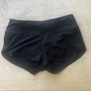 lululemon size 2 shorts